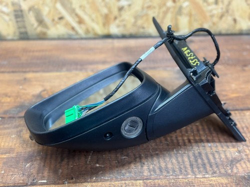 SEITENSPIEGEL AUßENSPIEGEL LINKS VOLVO XC60 I FL 10PIN 019-26 BLACK SOLID bj 13- - Bild 6 von 7