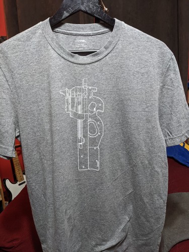 FN P90 T-Shirt - SCREEN PRINTED - NEW - Bild 1 von 2