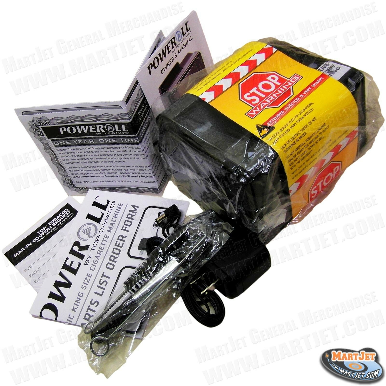 PoweRoll by TOPOMatic Electric Cigarette Machine eBay