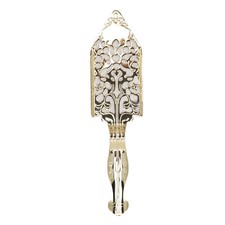 Absinthe Spoon Vintage Hollow Design Stainless Steel Wormwood Cocktail Bar Glass