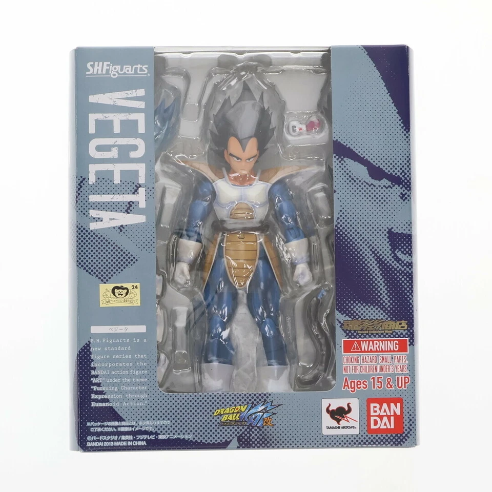Figura de acción S.H.Figuarts DRAGON BALL KAI VEGETA 160 mm 2017 Bandai Japón Foto 2 de 4