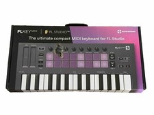 @DAMAGED/NO RETURNS@ Novation FLKey Mini MIDI Controller Keyboard FL Studio 25 K