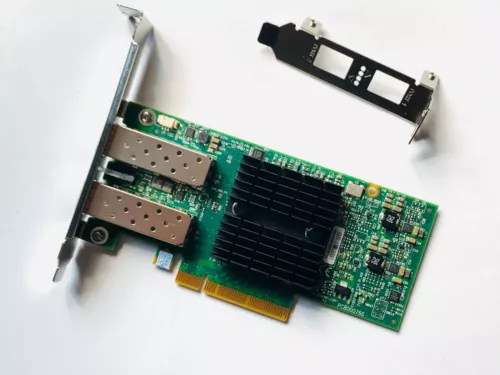 Dell Mellanox ConnectX-3 10Gb SFP+ Dual Port CX322A Network Card - YHTD6 0YHTD6 - Bild 3 von 5