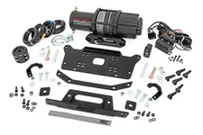 Rough Country Winch & Mount RS4500S for Honda Talon 1000R (19-22)