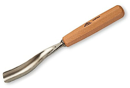 552002 Stubai 2mm No11 Sweep Bent Wood Carving Gouge