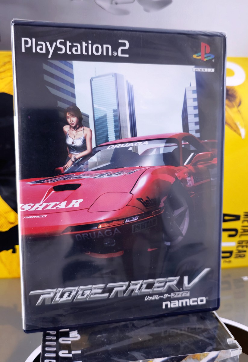 Ridge Racer V - PlayStation 2 PS2 Import Japanese JP | eBay