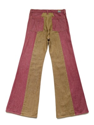 ASK availability First) KAPITAL 12oz Colored Denim 2TONE