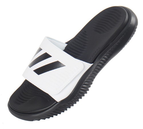 Adidas Alpha Bounce Slide White Unisex 