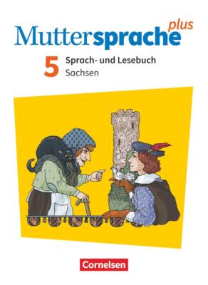 Muttersprache plus 5. Schuljahr - Sachsen - Neue Ausgabe - Schülerbuch | Buch | 