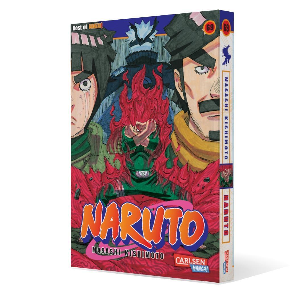 Thumbnail - Masashi Kishimoto Naruto 69