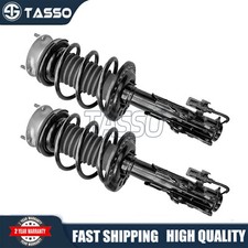 2X Front Electric Shock Suspension Strut Assemblies for 14-2019 Cadillac CTS 4WD