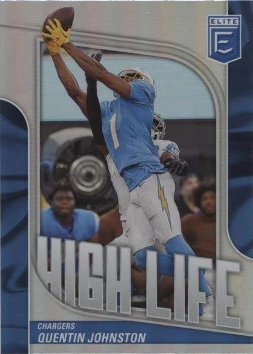 2023 Panini Donruss Elite Quentin Johnston #PPQJ for sale | eBay