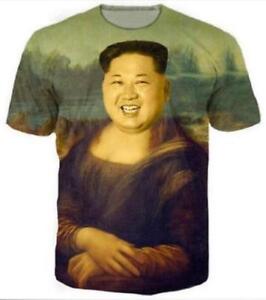 New Fashion Womens/Mens Kim Jong Un 