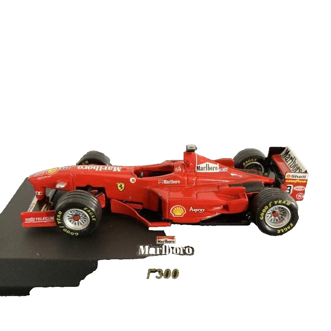 1:64 Scale Diecast Formula 1 Cars 1998 Vehicle Year