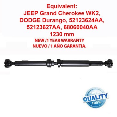 Kardanwelle equivalent Grand Cherokee 52123624AA, 52123627AA, 68060040AA, new!!