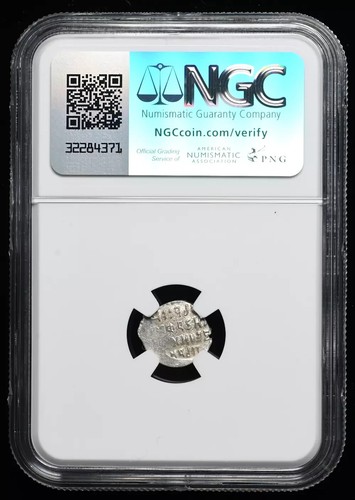 RUSSIA. Fyodor Ivanovich, 1584-1598. Silver Kopek, NGC MS 62 - Picture 2 of 4