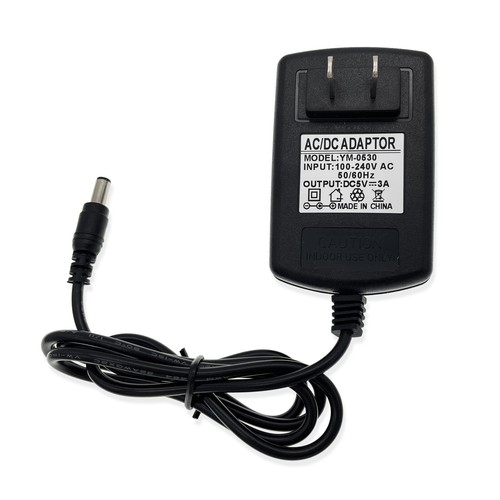 New 5V AC DC 3000mA 3A Switching Power Supply AC Adapter Charger 5.5mm x 2.5mm - Picture 6 of 7