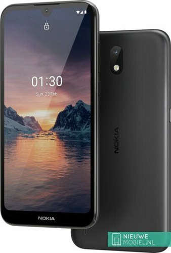 Nokia 1.3 5.71" Android Unlocked Smartphone 16GB 8MP Dual Sim Charcoal - Grade B - Picture 4 of 7