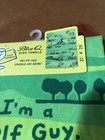 Blue Q Printed Cotton Kitchen Dish Towel - I'm A Golf Guy. Big Golf Guy  NEW — photo 3