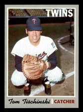 1970 Topps Baseball #379 Tom Tischinski EX/MT *d8