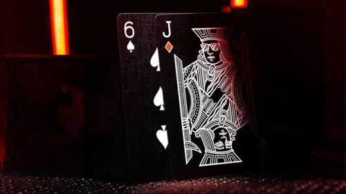 Ellusionist Anniversary Spielkartendeck selten limitiert Magic Poker nicht Fahrrad - Bild 6 von 7