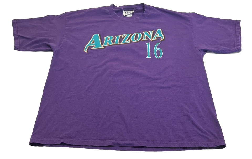 Vintage 1998 Arizona Diamondbacks T Shirt Men’s 2XL #16 Lee Nutmeg Lee Sports - Image 2 of 4