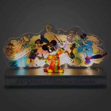 Mickey Mouse Tinker Bell & Friends Light-Up Figure Disney100 Special Moments NIB