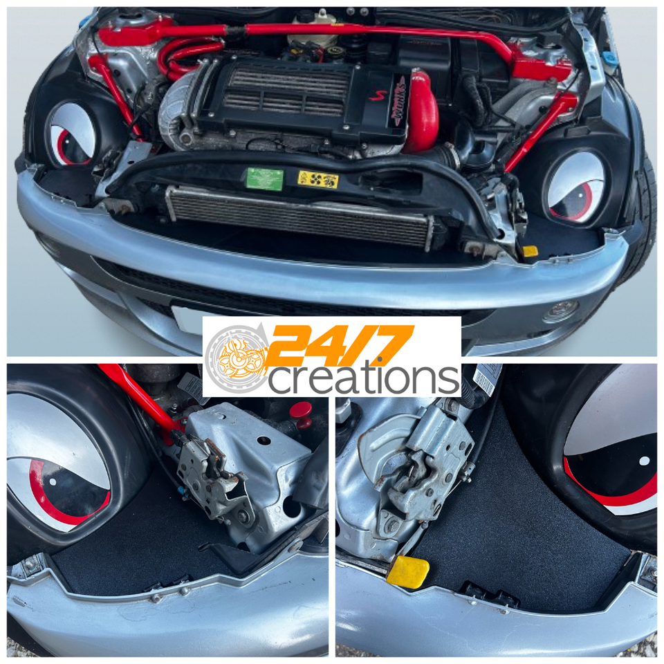 MINI Cooper CUSTOM Outer Infill Panels Plates R50 R52 R53 S Works JCW ...