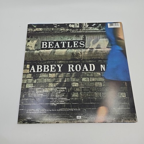 Lot of 4 Beatles LPS 1967-1970, Abbey Road, Sgt Peppers, A Hard Day's Night - Picture 8 of 11