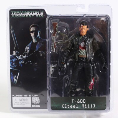 Terminator 2 Judgement Day Action Figure T-800 Arnold Schwarzenegger Neca