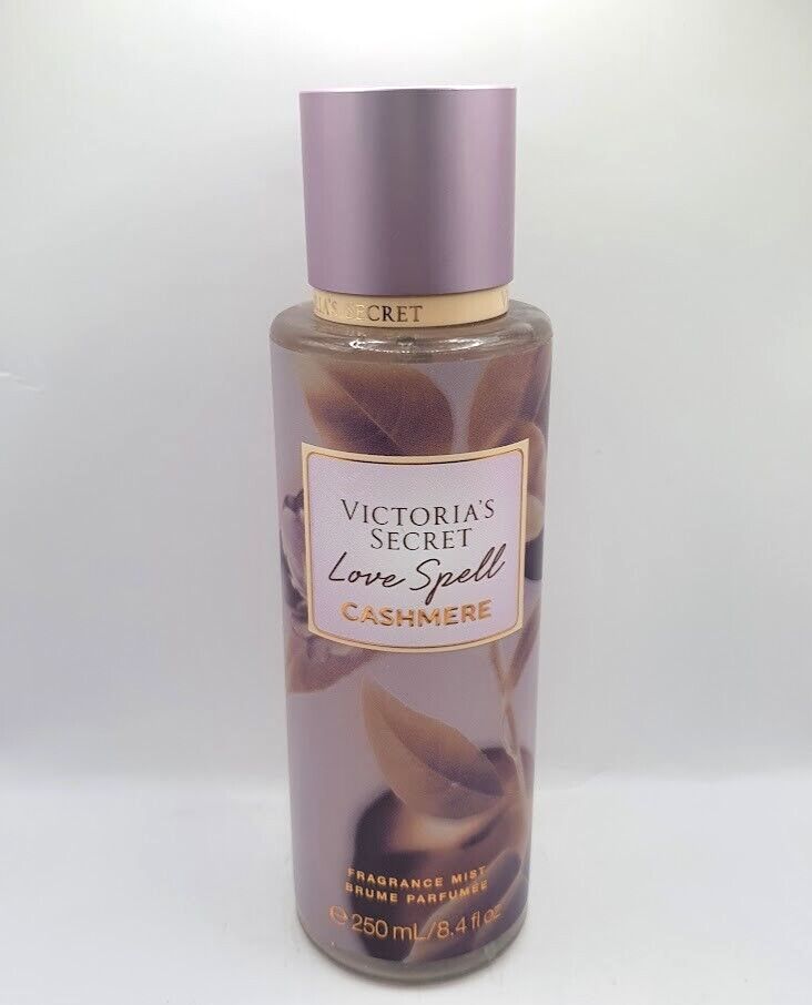 VICTORIA'S SECRET LOVE SPELL CASHMERE BODY MIST 8.4 FL OZ LIMITED