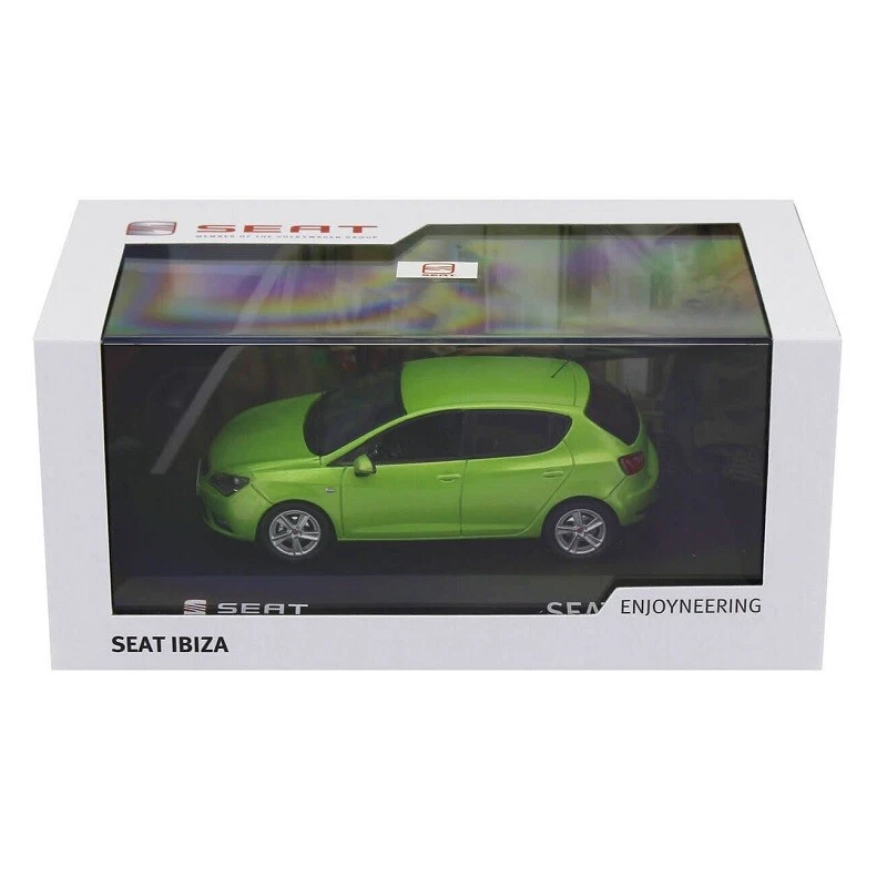 #11 Seat Ibiza color Verde 1:43 IXO Fischer diecast coche metal escala miniatura - Imagen 2 de 2