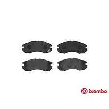 Beläge Vorderseite Brembo P78004 für Subaru Legacy I 2200 Super 4WD 2.3 100 Kw