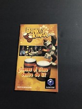 donkey konga gamecube manual French