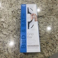 Equate Grip Bar Bathtub and Shower Handle Small 11.56" W X 3.75" D X 3.5" H NEW