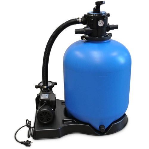 Sandfilteranlage 10m³/h ECO Ø 500 mit SPS-585 Pumpe für Pools bis 45m³ Filter - Bild 5 von 11