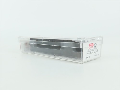 N Micro-Trains MTL 106220 WP Western Pacific Feather 50' Gondola #6053 w/Cover - 第 8/8 張圖片