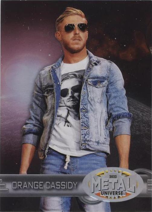 2022 Skybox Metal Universe AEW All Elite Wrestling - Orange Cassidy #R-5 - 1 of 1
