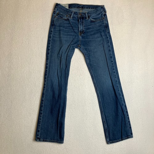 True Religion Jeans Mens 36x29 Blue Straight Leg Nature Medium Wash Denim - Picture 2 of 14