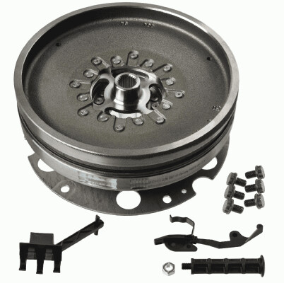NEW FLYWHEEL FOR AUDI A7 SPORTBACK 4GA 4GF CLAB CLAA CKVC CDUD CDUC CKVB SACHS - Picture 2 of 8