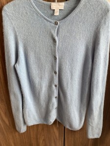 bubble knit cardigan