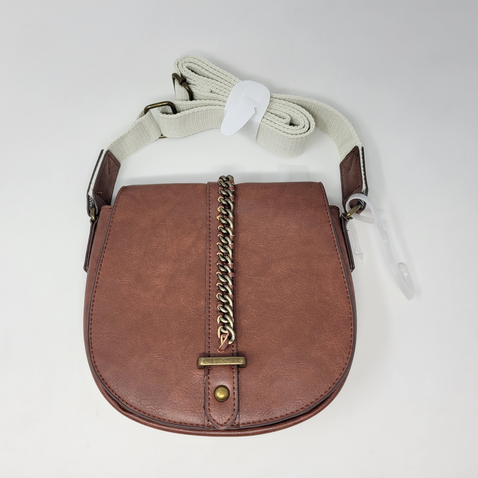 Emery Time and Tru Brown Crossbody Bag NWT New with Tags  -image