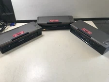 LOT OF 3:  DOCUCAP AM481 COMPACT MOBILE DUPLEX SHEETFED ADF DOCUMENT SCANNER
