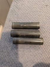  3 Vintage US Army Camouflage Face Paint Stick MIL-P-2018F Light Green  Loam