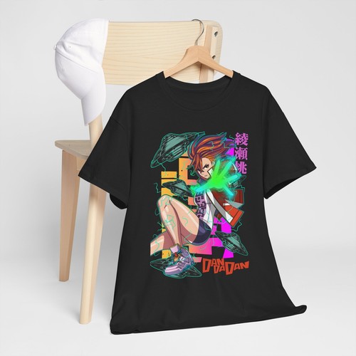 Camiseta Momo Ayase Dandadan Anime Unisex Camiseta Todas las Tallas Dan Da Okarun Turbo - Imagen 4 de 73