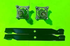 CRAFTSMAN 42" Deck Rebuild Kit Spindles 192870 Blades 138971