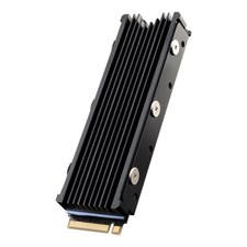 M.2 NVMe NGFF PCI-E 2280 SSD Heatsink Cooling Radiation Fin with Thermal Pads