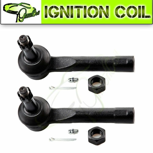 2x New Outer Tie Rod Ends Fits 19992005 2006 Chevy Silverado Gmc Sierra ES3493T eBay