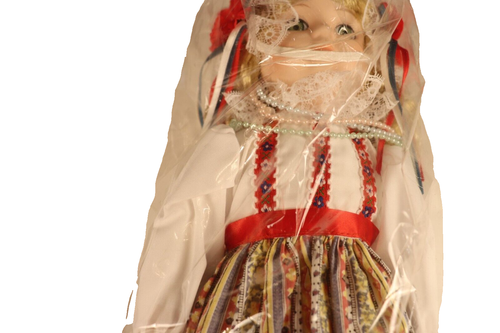 American Dreams Doll Collection Face hand painted new in box from Poland - Picture 5 of 14