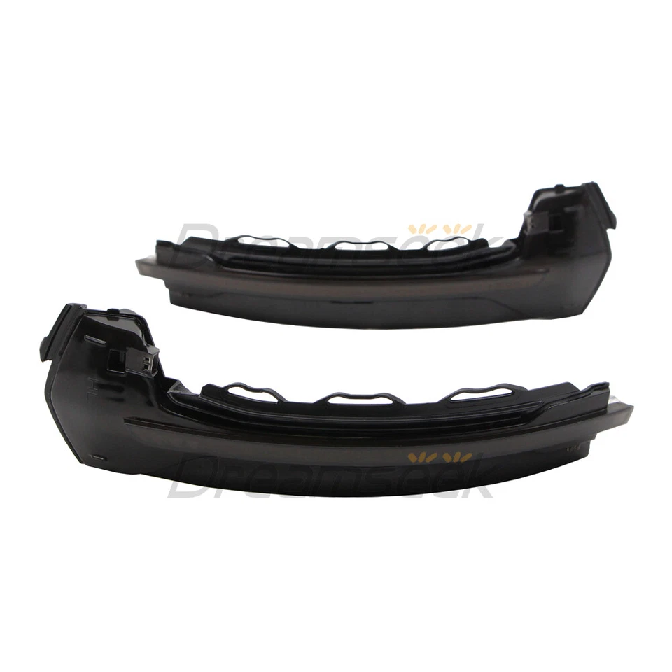 Luz de espejo retrovisor lateral LED para Audi A3 S3 13-20 con lámpara de intermitente dinámica Foto 3 de 4
